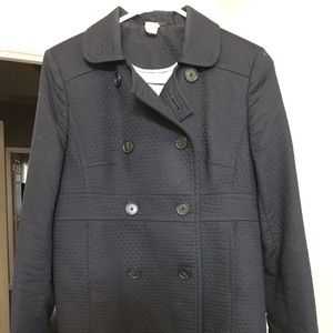 Navy J. Crew pecoat